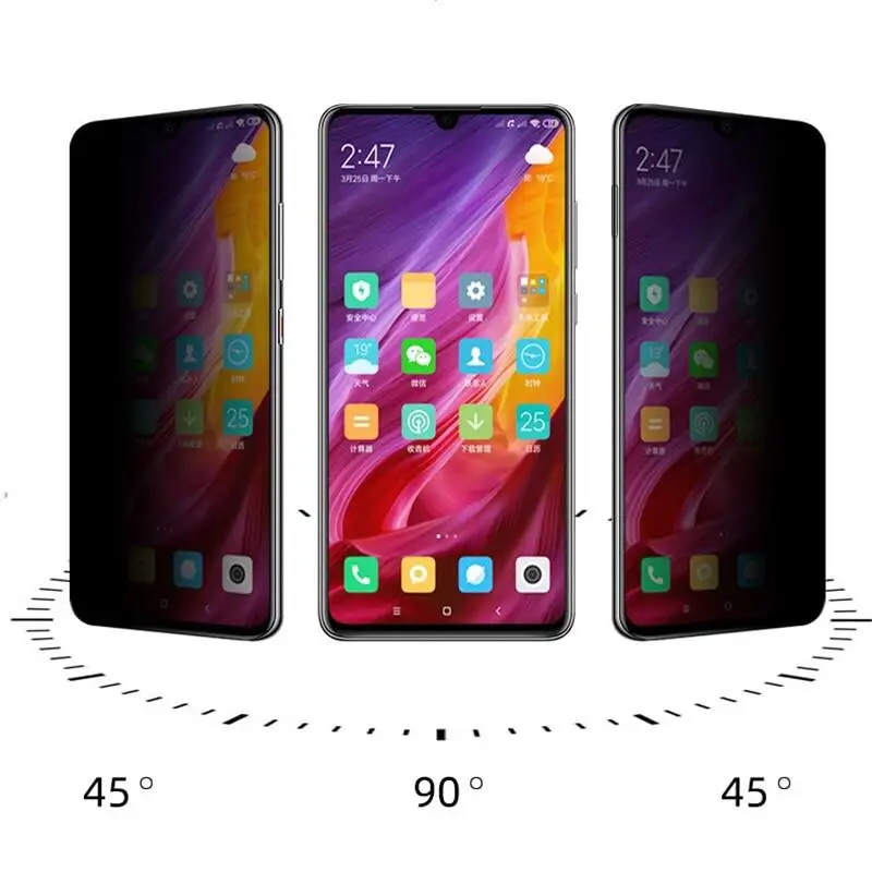 3Pcs Anti Glare Tempered Glass For Lg G7 Powar G3 5 6Prime 8 G7 Thinq G7 Fit G70Ne Tempered Glass Anti-Scratch Screen Protector