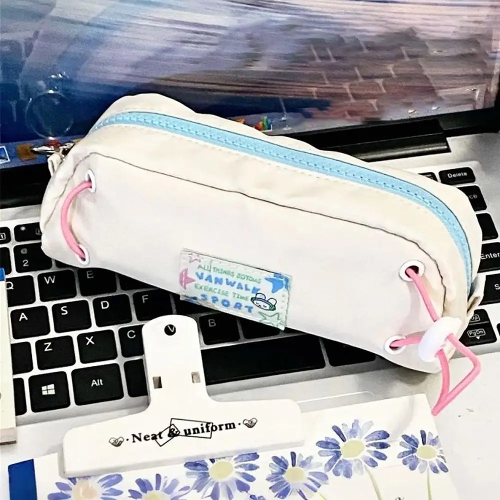 

Simple Large Capacity Pencil Case Multifunctional Portable Stationery Bags Pen Bag School Office Supplies