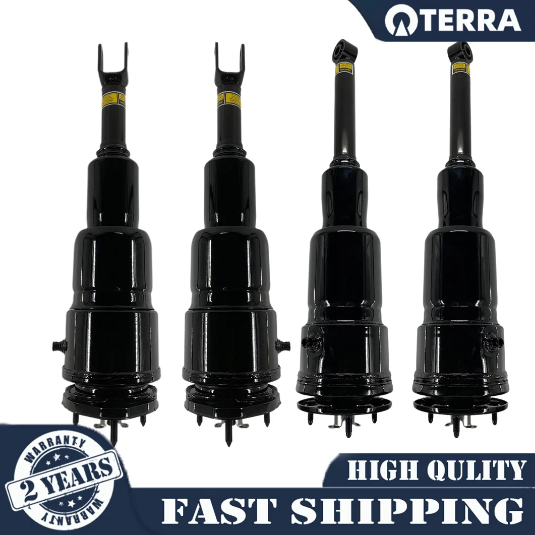 

4X 4809050163 4802050150 4809050160 For Lexus LS460 LS460L RWD Front Rear Air Suspension Shock Absorber Strut 2007-2017