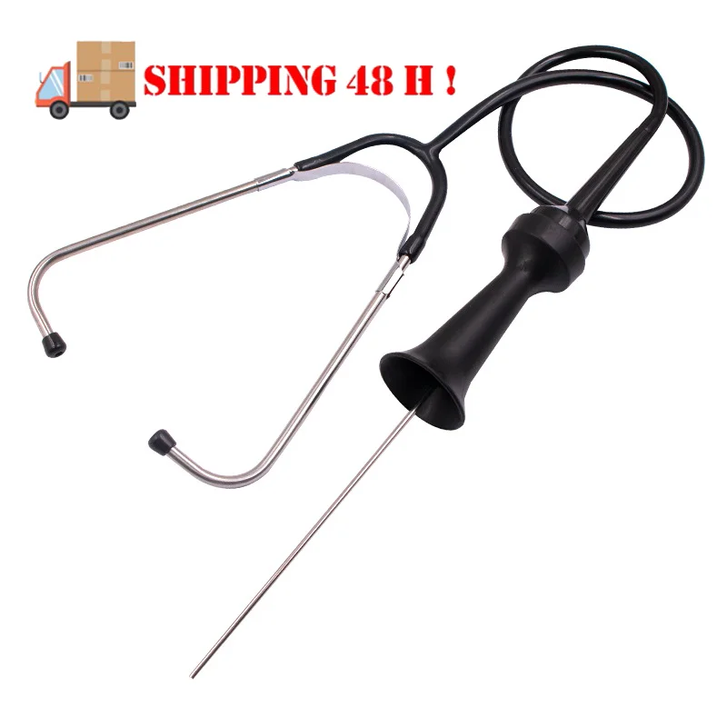 

Car Engine Cylinder Stethoscope Cylinder Abnormal Noise Judger Cylinder Auscultation Instrument Abnormal Noise Earpiece