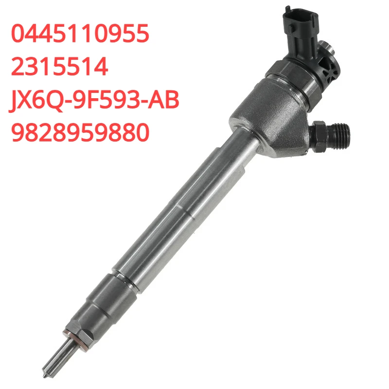 0445110955 9828959880 New Diesel Fuel Injector for Ford Focus Citroen Peugeot C3 C4 208 308 1.5 HDi 2018-