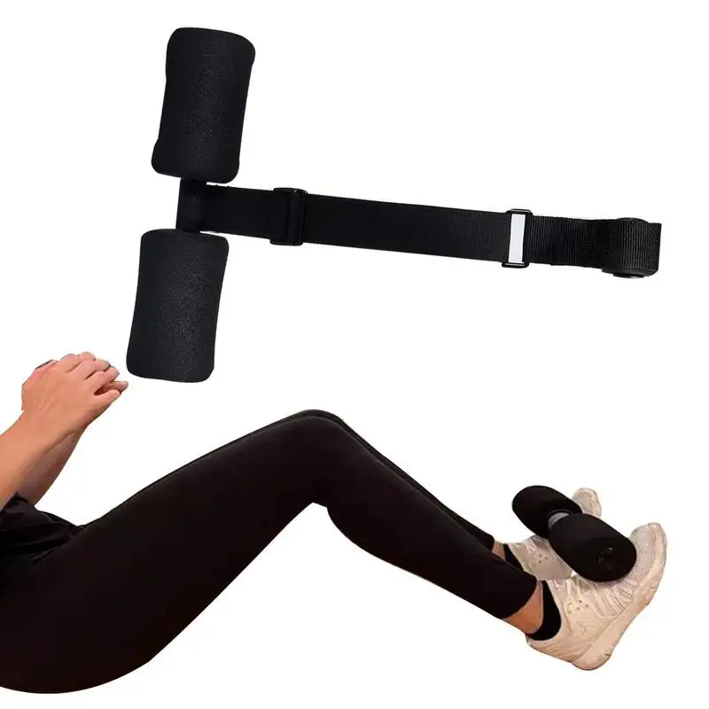 Nordic Hamstring Curl Strap Hamstring Curl Adjustable Sit-up Machine For Ab Leg Hamstring Feet Weight Lifting Sit-Up Exercise