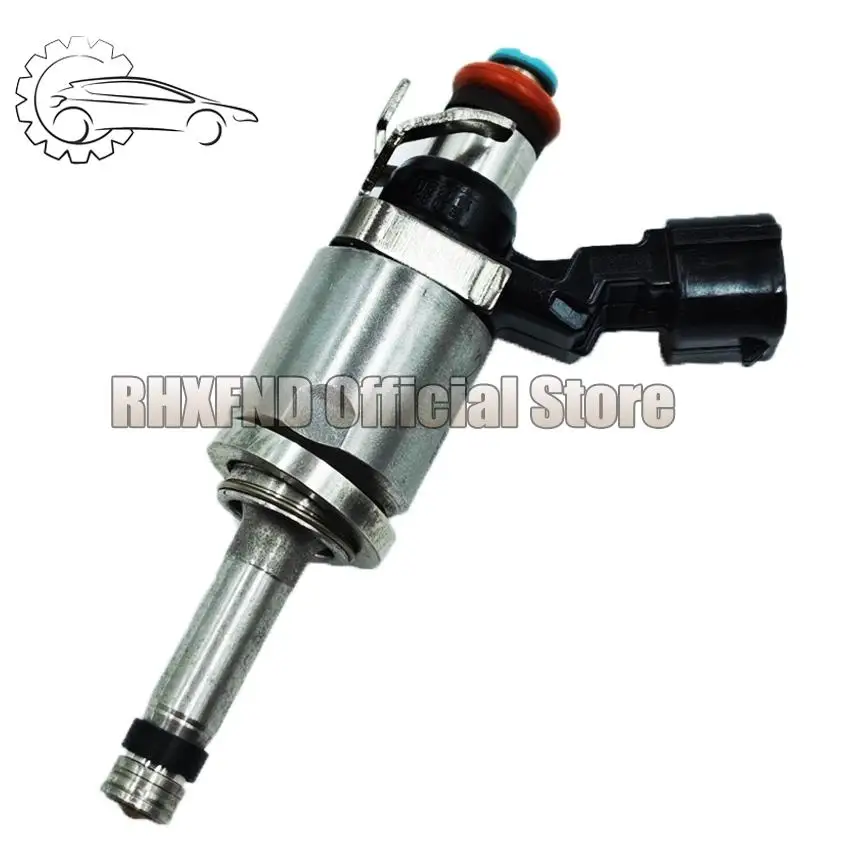 

4 высококачественных 16600-00Q2A 166005721R подходят для топливной форсунки Renault Nissan 1,2 1,3 166004350R 166000Q2M