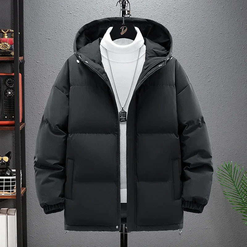 Fashion Vogue Hooded Down Jack - Fashion Men Vogue บทวิจารณ์และราคา