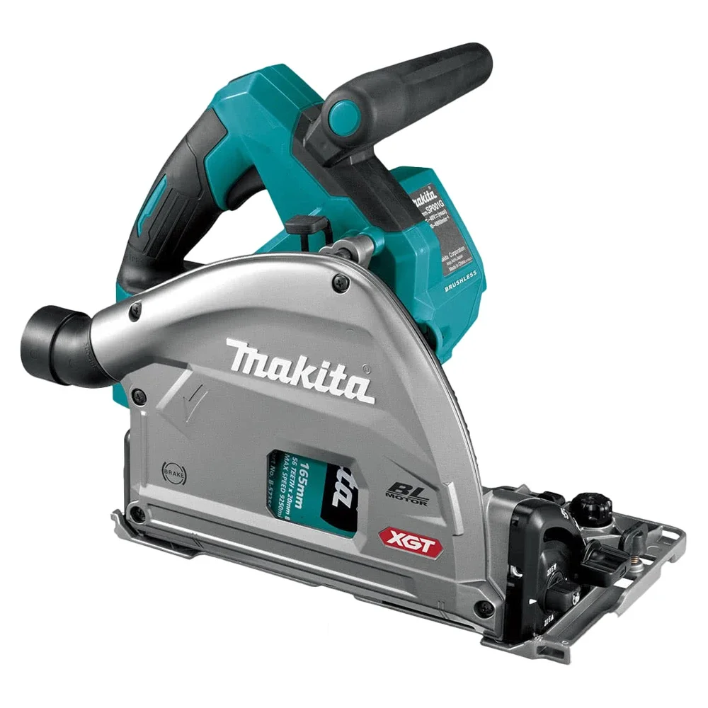 Makita SP001GZ Plunge Cut Saw XGT Brushless Cordless AWS 165MM 6-1/2\