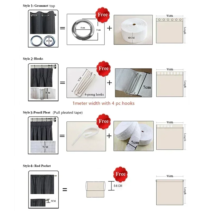 Cortinas de encaje de costura de lujo francés para sala de estar, cortinas opacas para dormitorio, imitación de brillo, americano