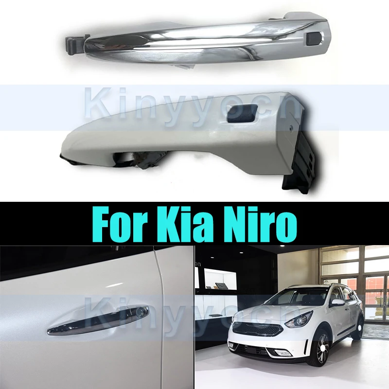 

Car Exterior Door Handle For Kia Niro Exterior Outer Door Handle Outside Door Handle Set Car Exterior