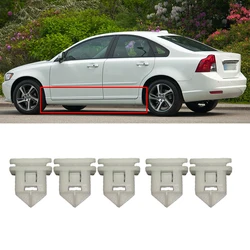 5/10/20 Car Side Skirt Sill Moulding Cover Trim Clips For Volvo C30 S40 S80 V50 V70 31214496 8678010 Fasteners