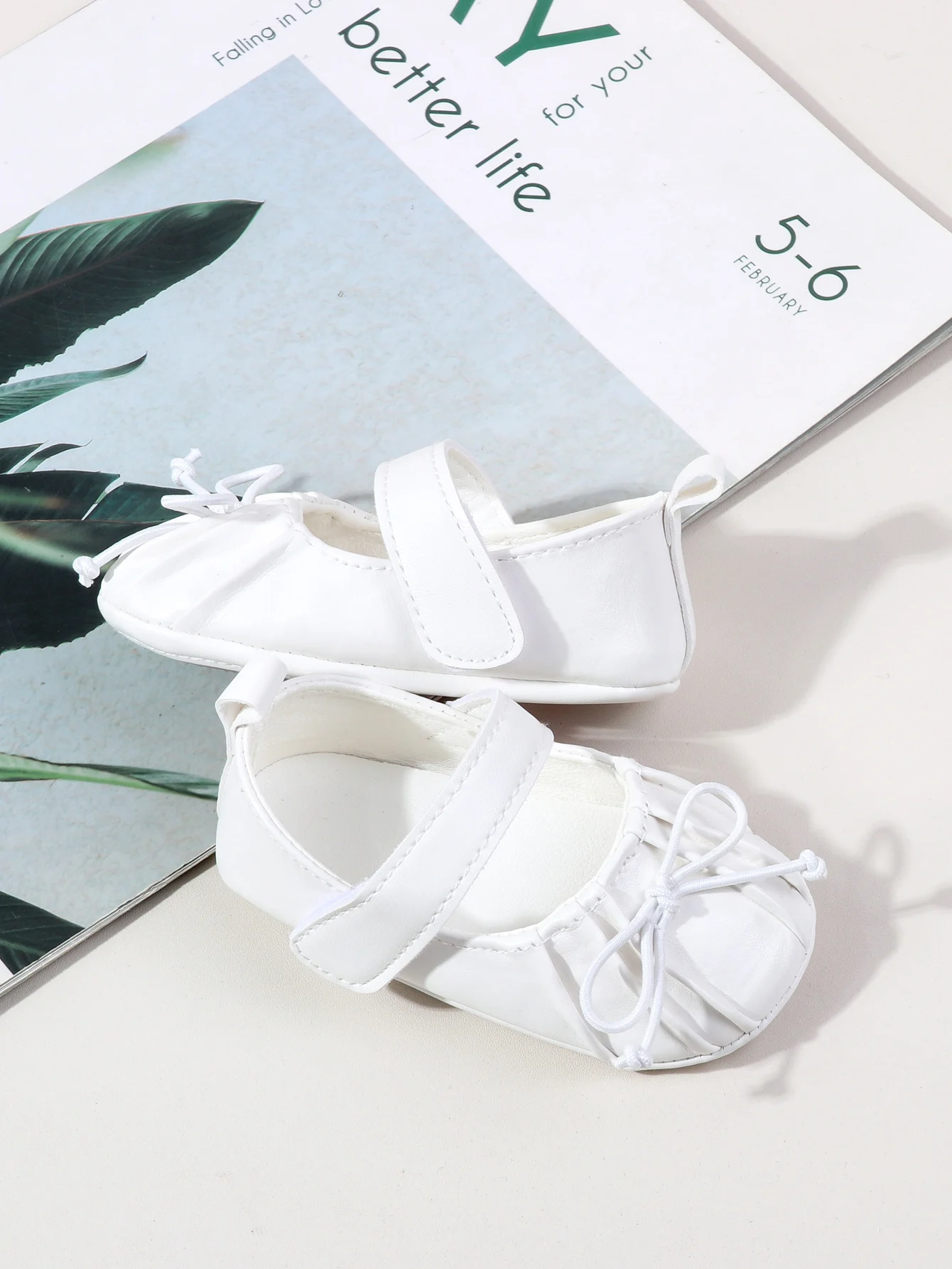 Babyschuhe für Mädchen, für den ersten Spaziergang im Innen- und Außenbereich, für 0–18 Monate, hochwertige Prinzessinnenschuhe, niedliches Design, PU-Leder, BBW5226 – Detail 9