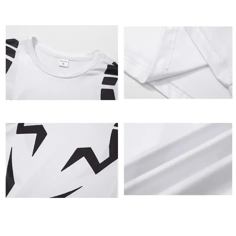 Men's Compression Shirt Anime Jujutsu Kaisen 3D Print Sport Quick Dry Tight Gym TShirts Fitness Workout Summer Male Tops Tee