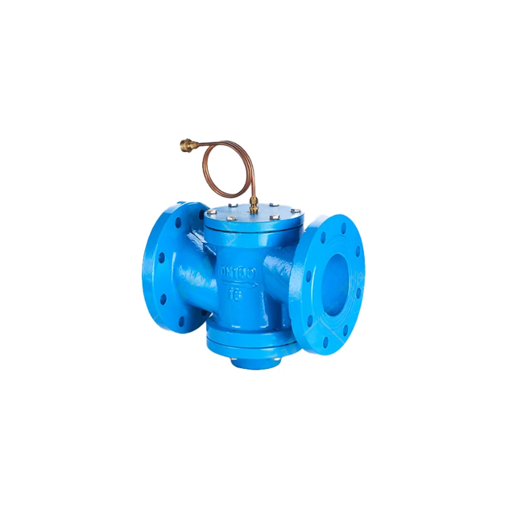 Балансировочный клапан для очистки воды