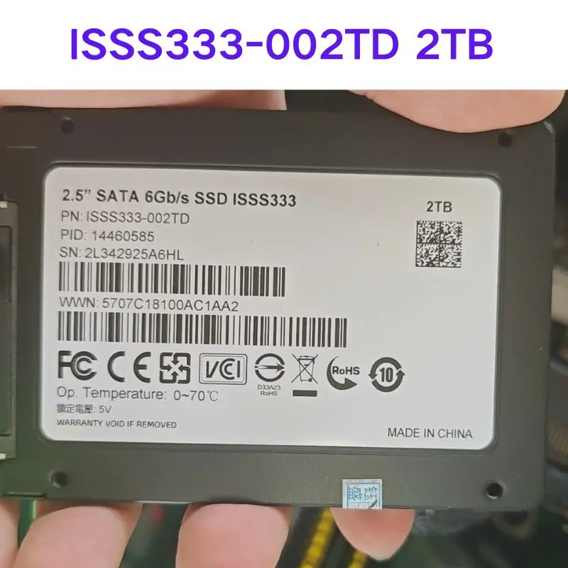 Second hand test OK ISSS333-002TD 2TB Solid State Drive