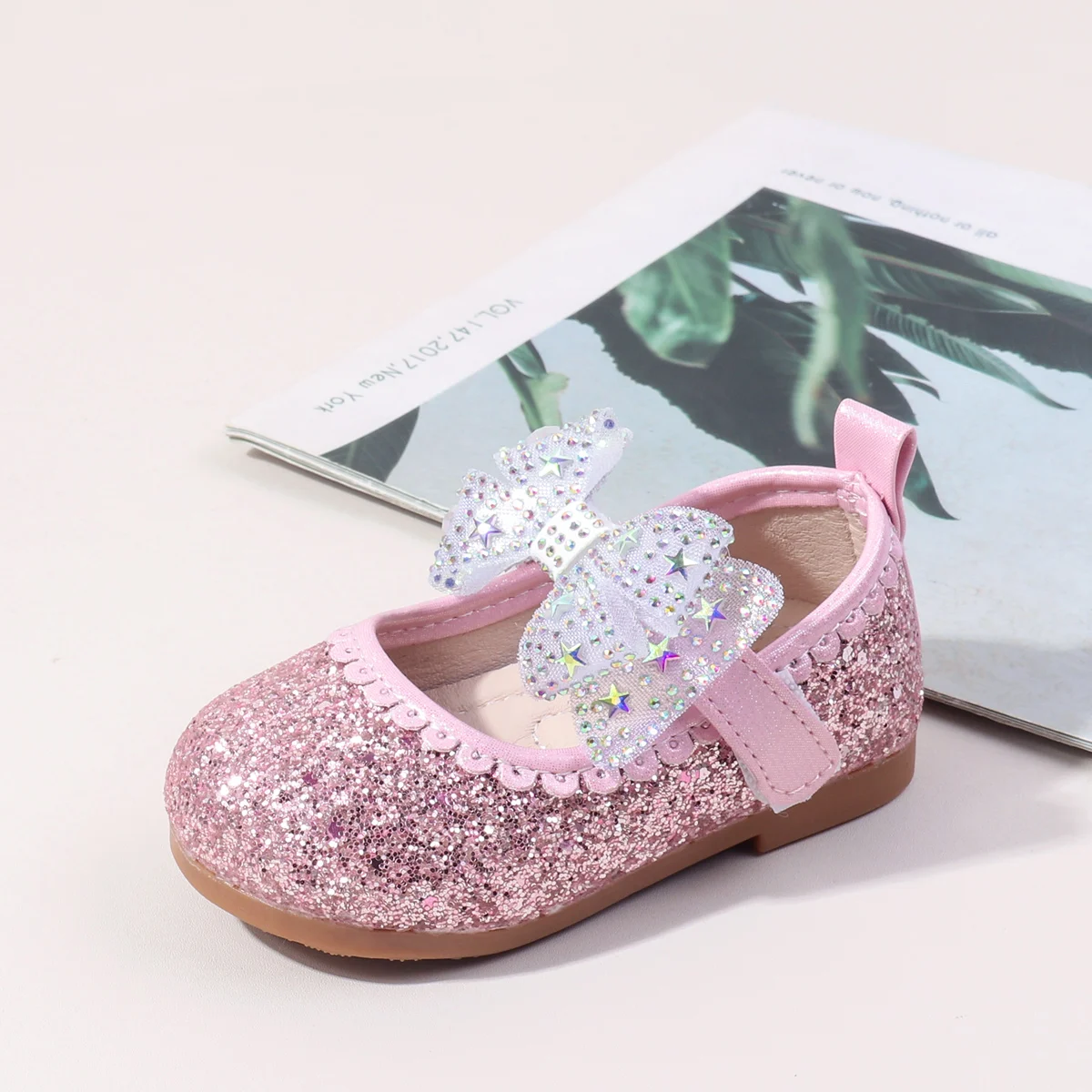 2025 New Summer Autumn Baby Girls First Walking Toddler Shoes Fashion Sequins Baby Girl Sandals For 0-3Y Kids Princess Shoes