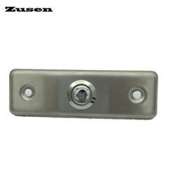 Zusen 16mm Door bell push button with panel