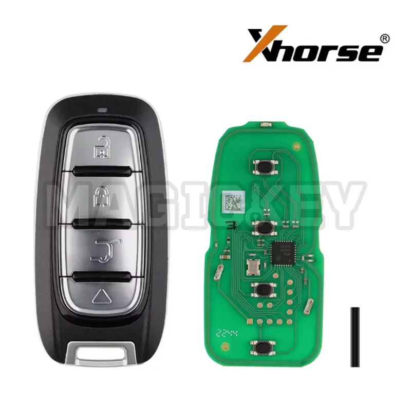 Xhorse XM38 Universal Smart Key for Chrysler Type 4 Buttons Newly Add 8A 4D XSCH01EN Global Version