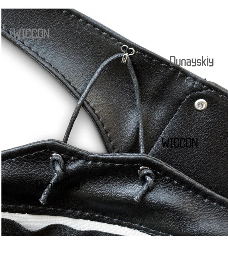 Máscara de cosplay Kaneki Ken – Máscara de Halloween com zíper e boca Kakugan Eye para convenções de anime, crianças ou adultos