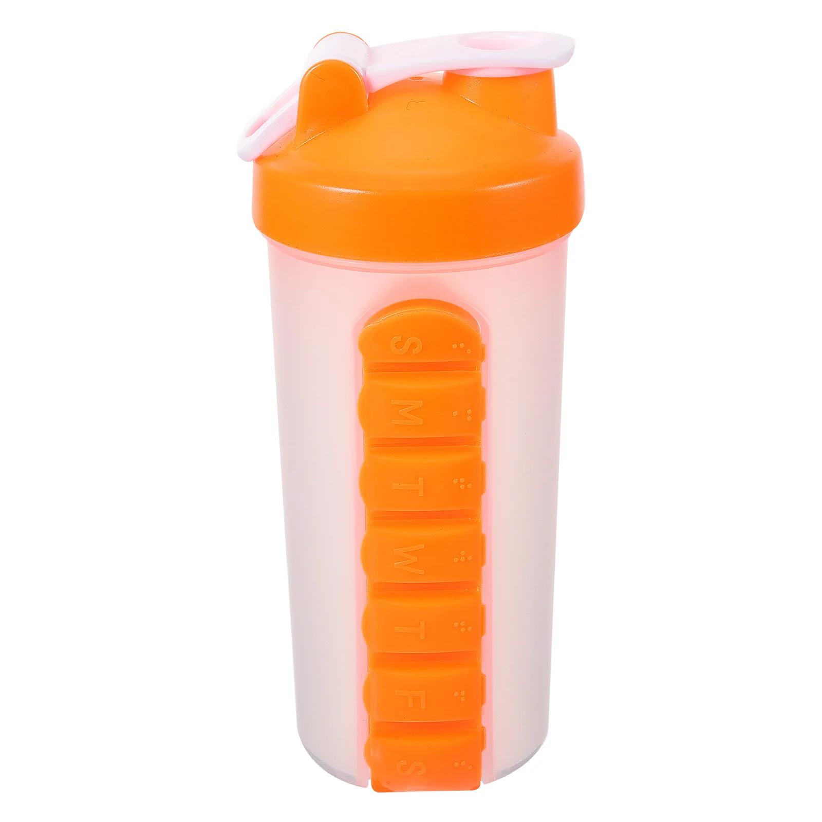 

Protein Shaker Cup Large Capacity Bpa-Free Plastic Water Bottle Pill Organizer For Gym Fitness Outdoor Sports Reusable