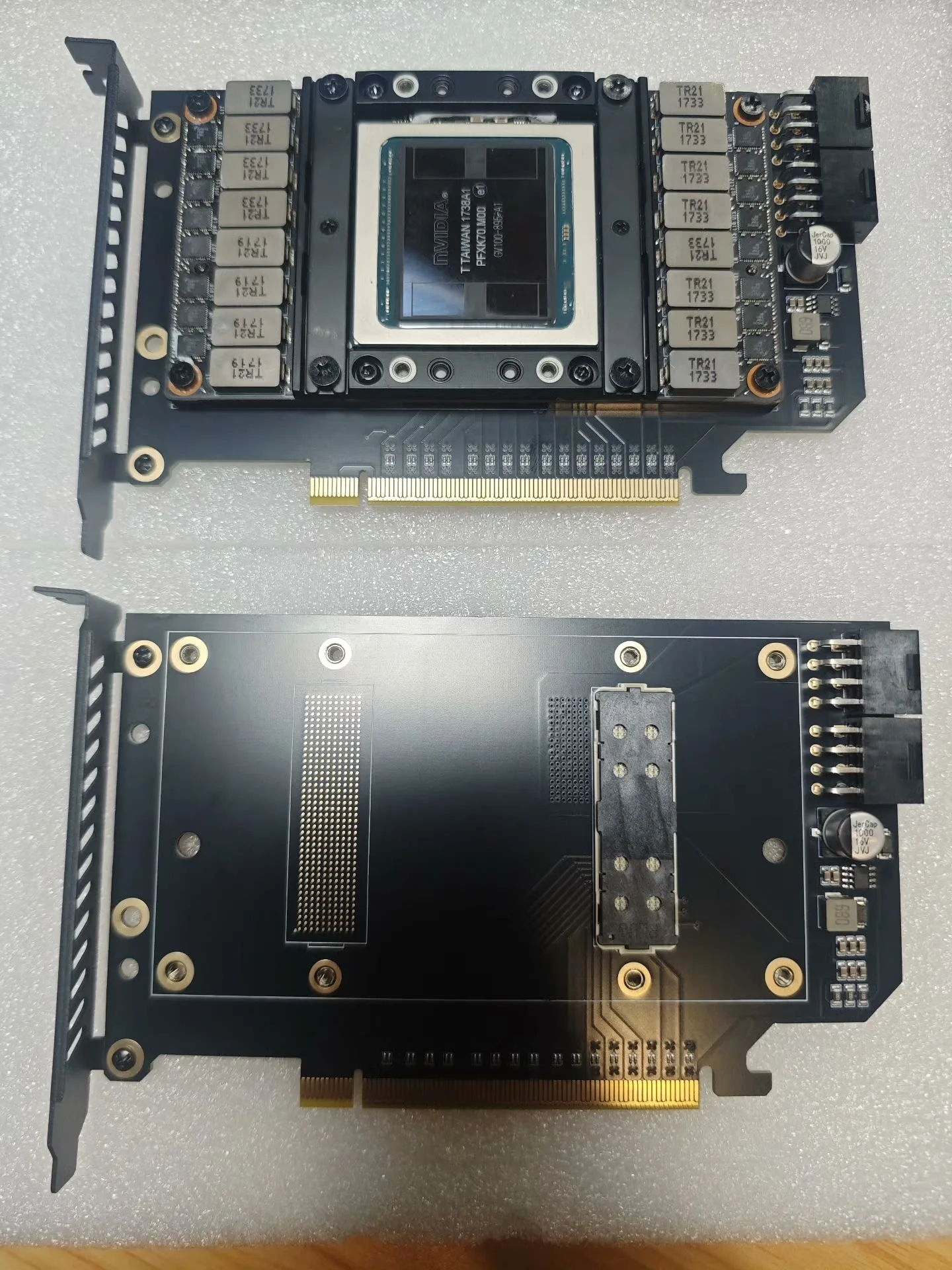 

V100 16gb 32gb Gpu Sxm2 + Gpu Sxm2 To Pcie Adapter Card