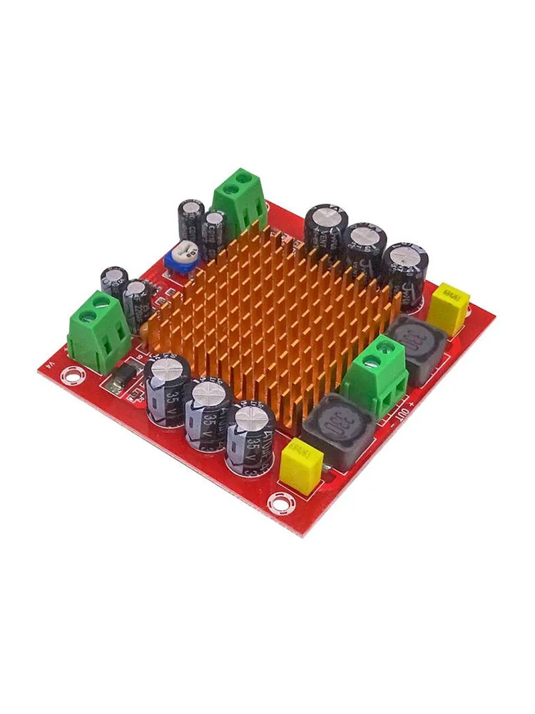 XH-M544 Mono 120W Digital Power Amplifier Board Digital Audio Amplifier Board 12-26V