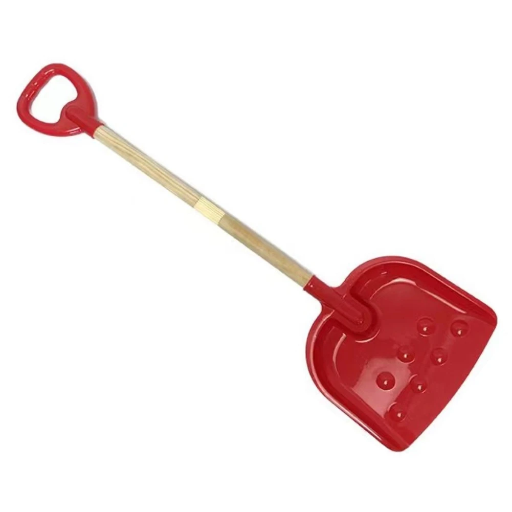 DHDL في الهواء الطلق الشاطئ الأطفال مجرفة البلاستيك سميكة مجرفة الثلج المحمولة الربط مجرفة الثلج أشعل النار