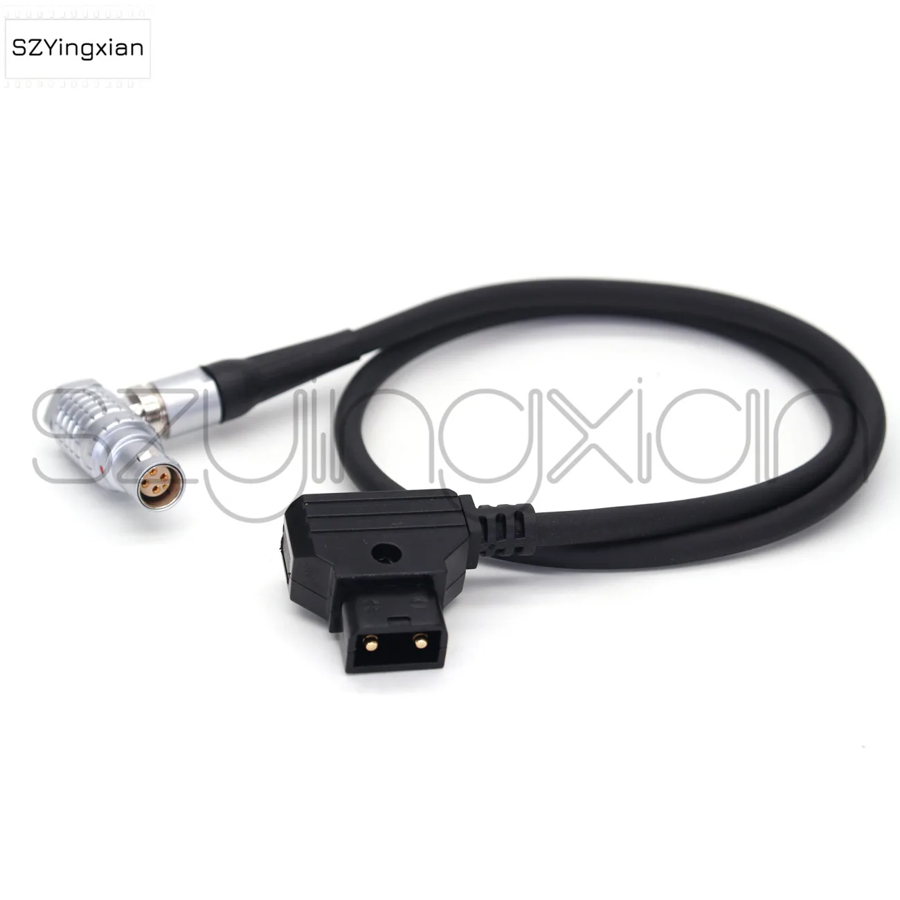 D-TAP To Right Angle 1B 6-Pin Female Plug Red Epic/Emini/Red SCARLE/DJI Ronin 4D Camera Power Cable