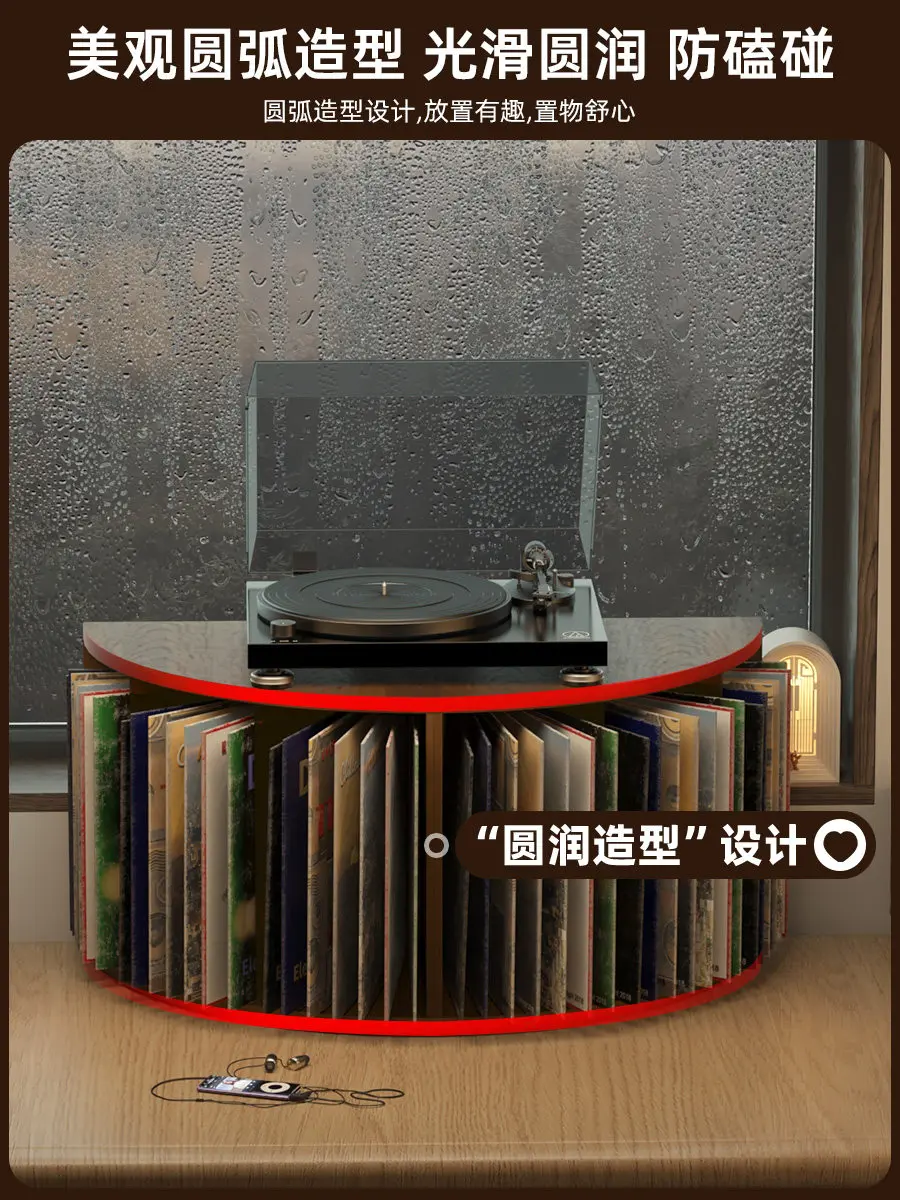 

Стеллаж для хранения виниловых пластинок, журналов, книг, комиксов, дисков и CD-дисков