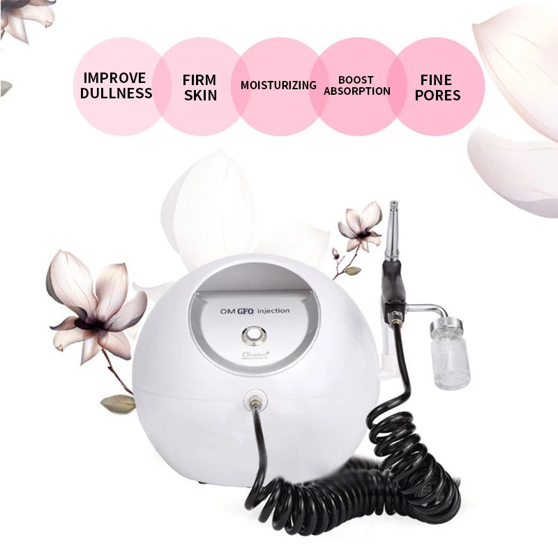 Water Oxygen Jet Peeling Skin Care Acne Treatment Facial Rejuvenation Skin Moisturizing Machine Face Care Oxygen Spraye Skin spa