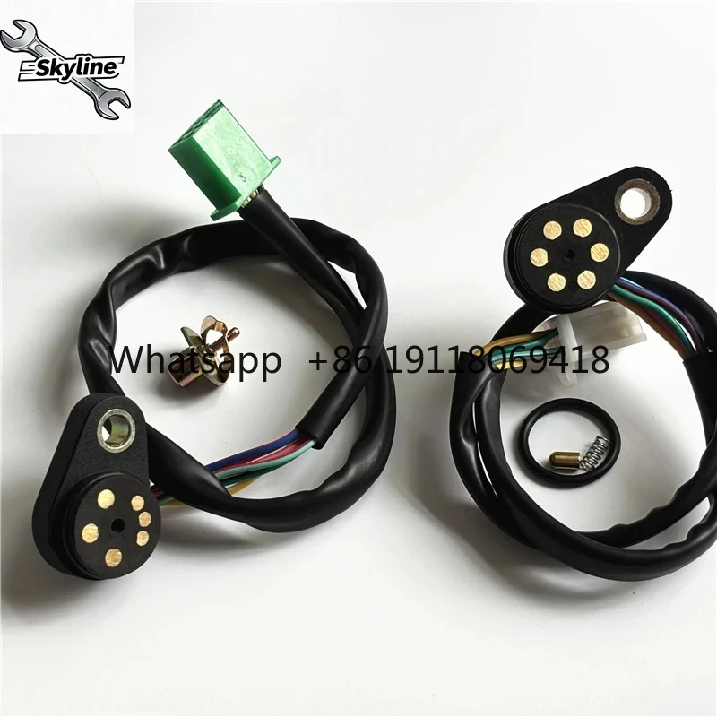 Fo rCG12 5RC200 GY-C2 LF150-10B KP150 LF125-9T/N 157Fmi Motorcycle Gear Position Sensor Shift Indicato