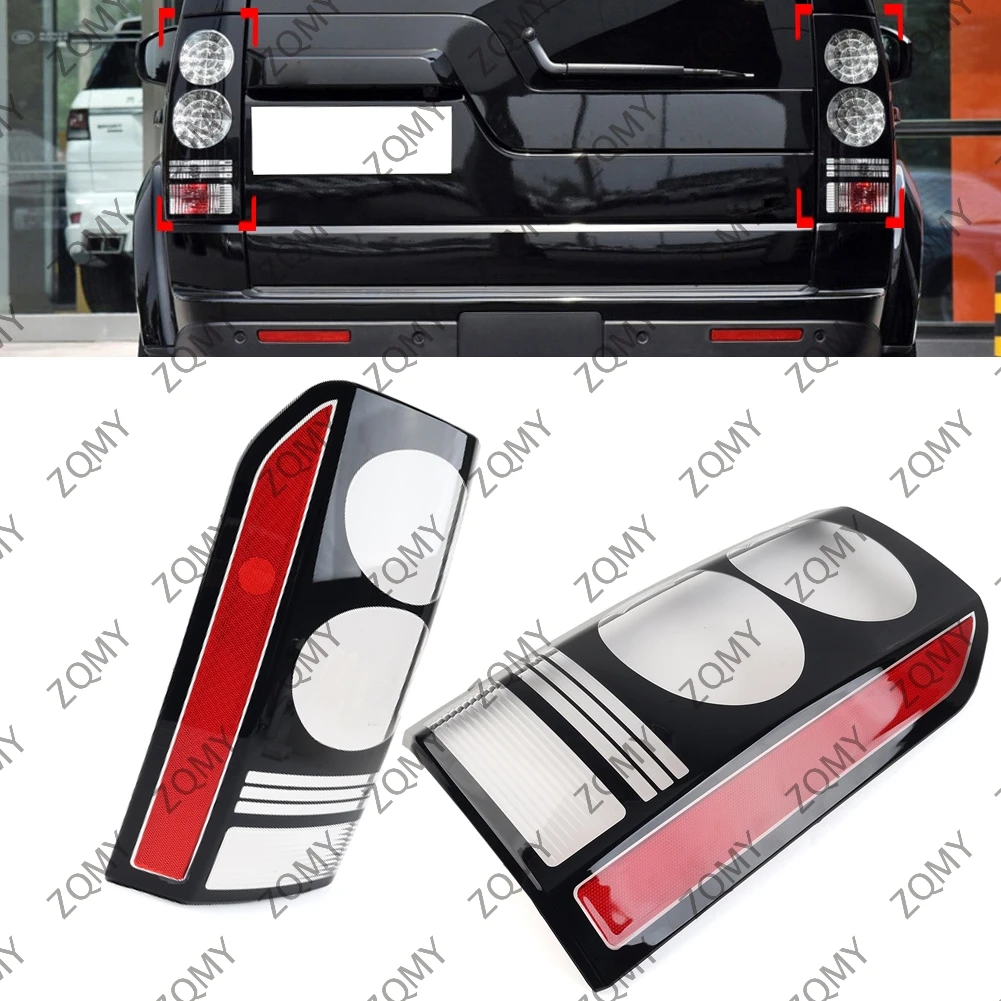 Car Tail Light Lens Cover Tail Lamp Lampshade Lamp Shell For Land Rover Discovery 4 LR4 2014 2015 2016