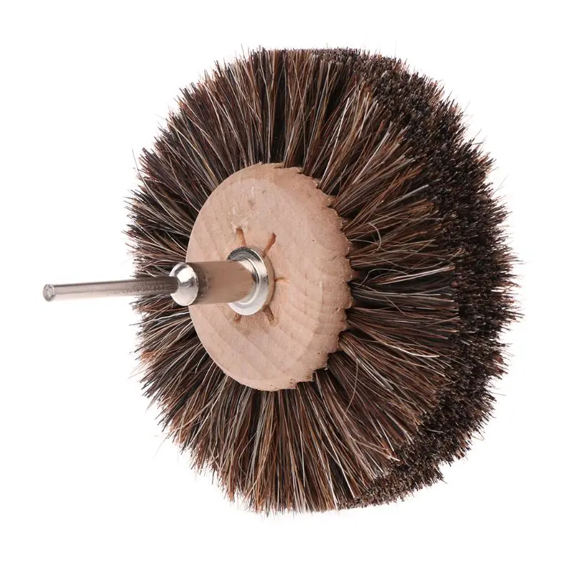 Buffing Brush Wire Abrasive Polishing Wheel 6mm Shank Jewelry Polishing