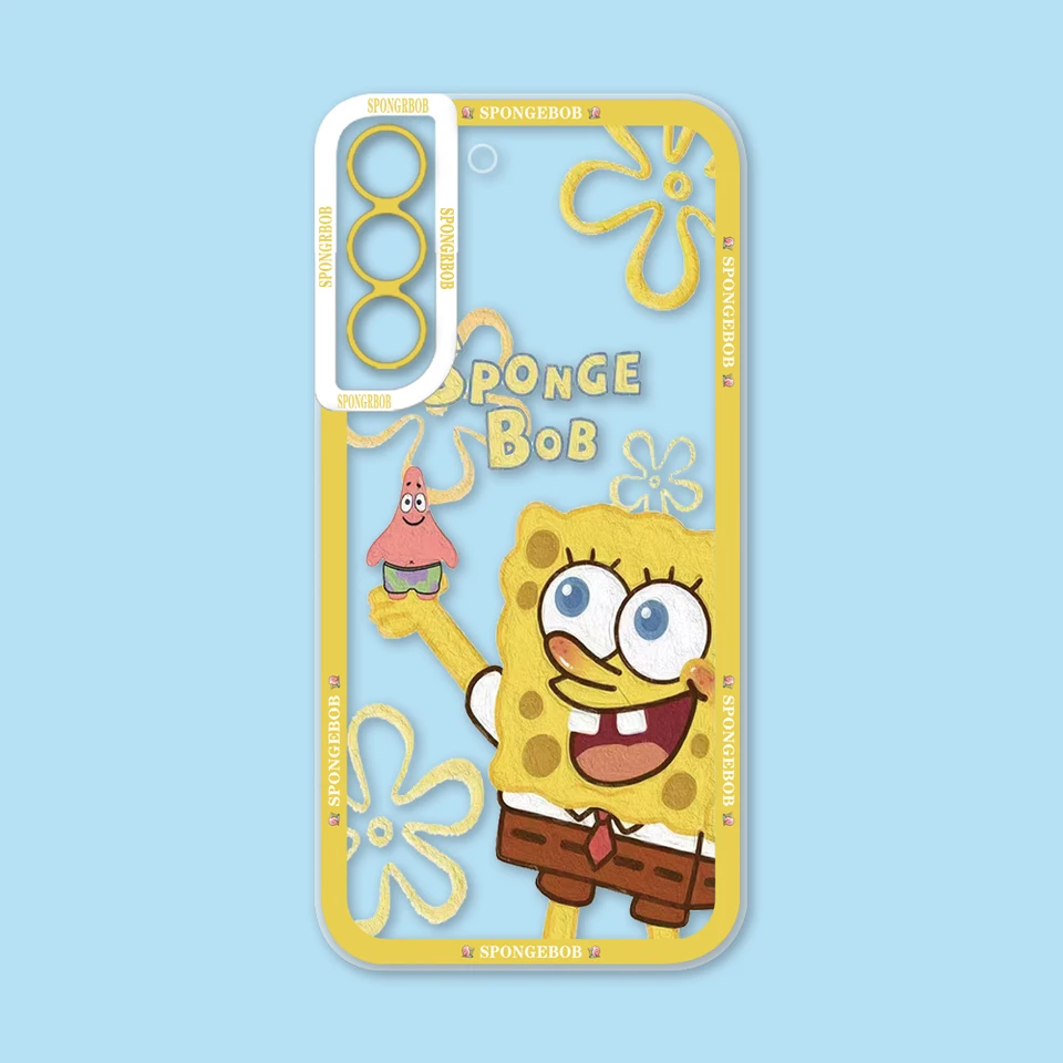 Anime S-SpongeBob Phone Case For Samsung Galaxy S24 S23 S22 S21 S20 FE Ultra 5G S10 A11 A10S A10 A03 A02 Note10 Plus Lite Cover - AliExpress 202192403 Anime S-SpongeBob Phone Case For Samsung Galaxy S24 S23 S22 S21 S20 FE Ultra 5G S10 A11 A10S A10 A03 A02 Note10 Plus Lite Cover - AliExpress 202192403