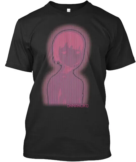 Onnanoko Dark + Light Ed 1 T-shirt Made in the USA Size S to 5XL