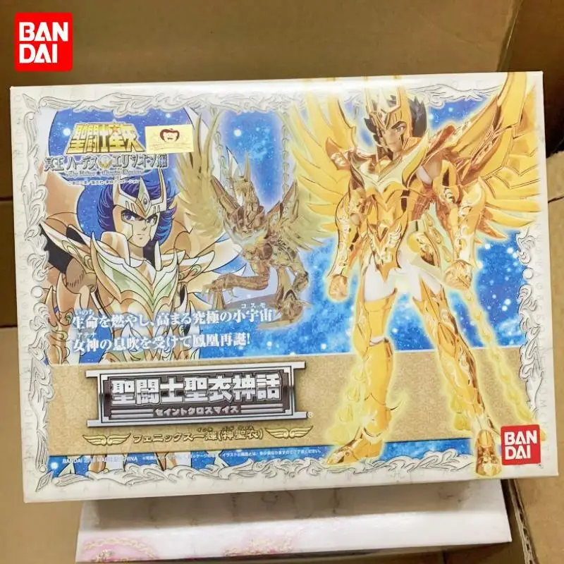 

Оригинальные фигурки Bandai Saint Cloth Myth Phoenix Ikki в наличии Аниме фигурки модели игрушки Аниме фигурки коллекционные игрушки в подарок