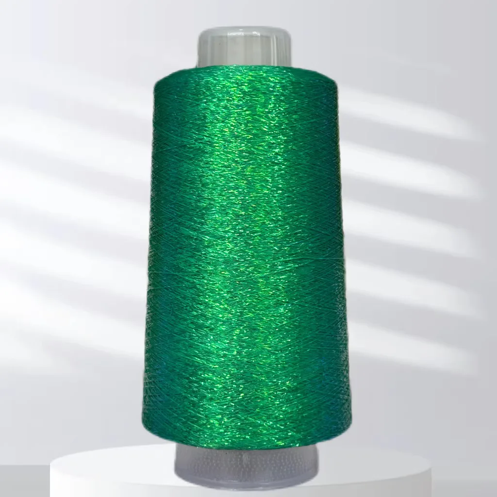 300g Colorful Illusionary Sparkling Silk Yarn Soft small Yarn Hand Crochet Thread Knitting Clothes Needlework