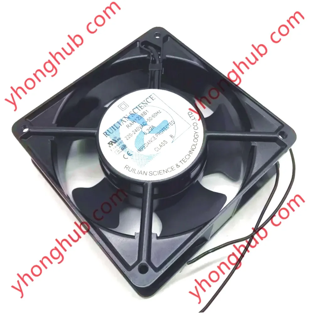 Xinruilian RAH1238B1 0.20A 120x120x38mm Server Cooling Fan