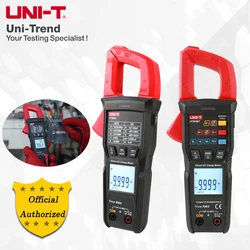 UNI-T UT202S UT202BT Smart AC Clamp Meter; true RMS 600A automatic range digital display electrician universal meter