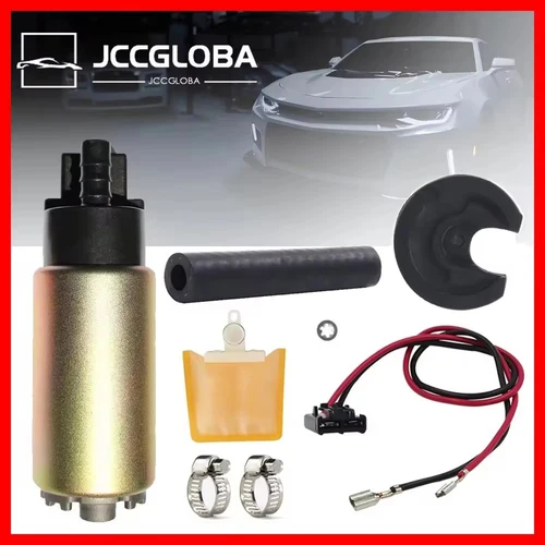 Imagen 2 del producto Bomba de combustible eléctrica Universal de 12V, 125Lph, para Kia Suzuki Dodge Ford Honda Acura chevrolte Mitsubishi Mazda Nissan toyota TP-202