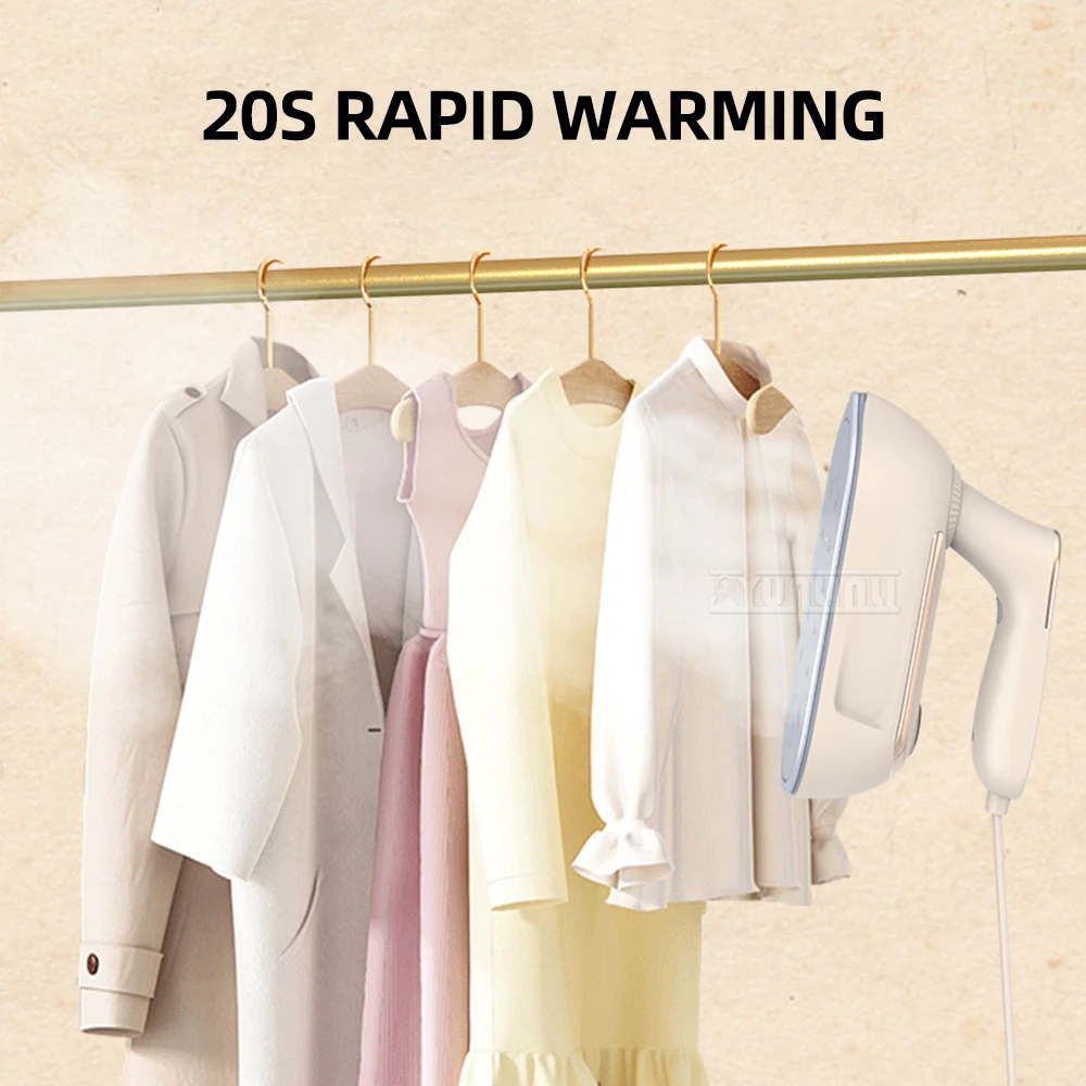 

Ручной складной отпариватель для одежды версии 2025, бытовой паровой утюг для сухой и влажной уборки, двойного назначения