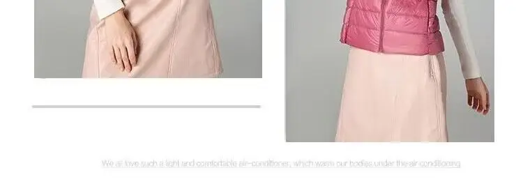 2026 White Duck Down Jacket Women Vest Autumn Winter Sleeveless Waistcoat Warm Lightweight Puffer Jacket Female Tops Outwear