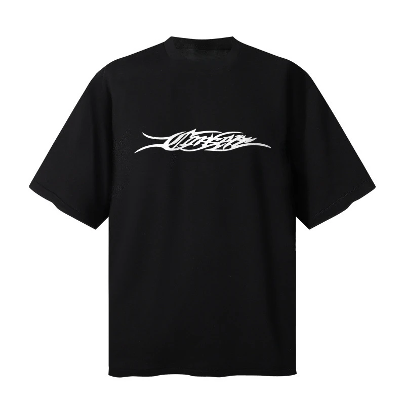 Counter Mainstream Classic Parody Retro Street Art Style Summer Casual T-shirt Men's and Women's Luxury Brand Top 2026