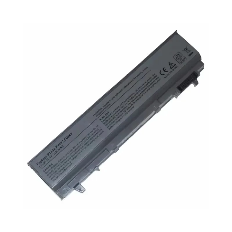 Batterie d'ordinateur portable 11.1V 5200mAh W1193, pour Dell Latitude E6400 E6500 E6510 M2400 M4400 M4500 E6410 pour Dell Precision M2400 M4400