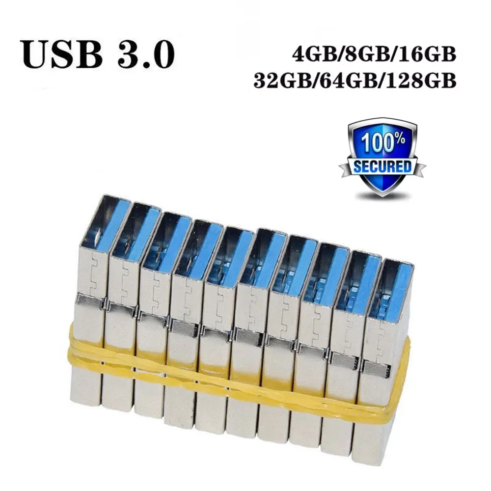 Groothandel Chip Plug And Play Usb 3.0 Hoge Snelheid Geheugen Flash 8G 16Gb 32Gb 64Gb 128G Usb U Schijf Semi-Afgewerkte Chip Pendrive