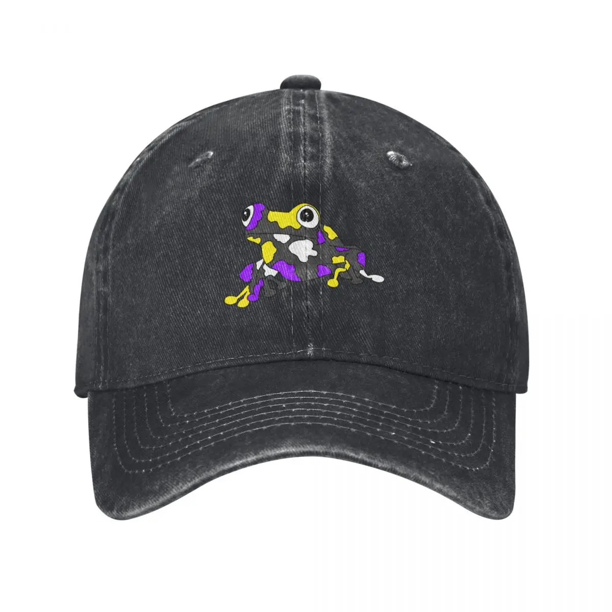 Non-binary frog Baseball Cap Sun Hat For Children Anime Luxury Brand Uv Protection Solar Hat Trucker Hats For Men Women's