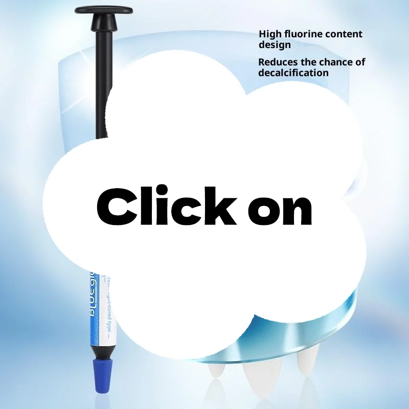 1pcs Non-adjustable Paste/Light Curing Liquid Resin 3.5/5g Oral Restoration Resin Binder/Light Curable Binder Dental Materials