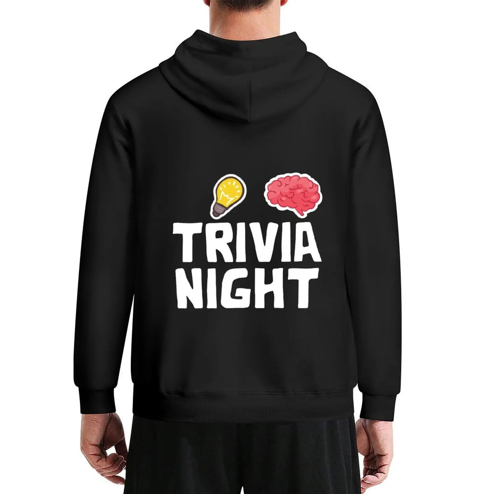 

trivia night Hoodie men's sweat-shirt men's sweat-shirt set japanese style men's autumn clothes hoodie man