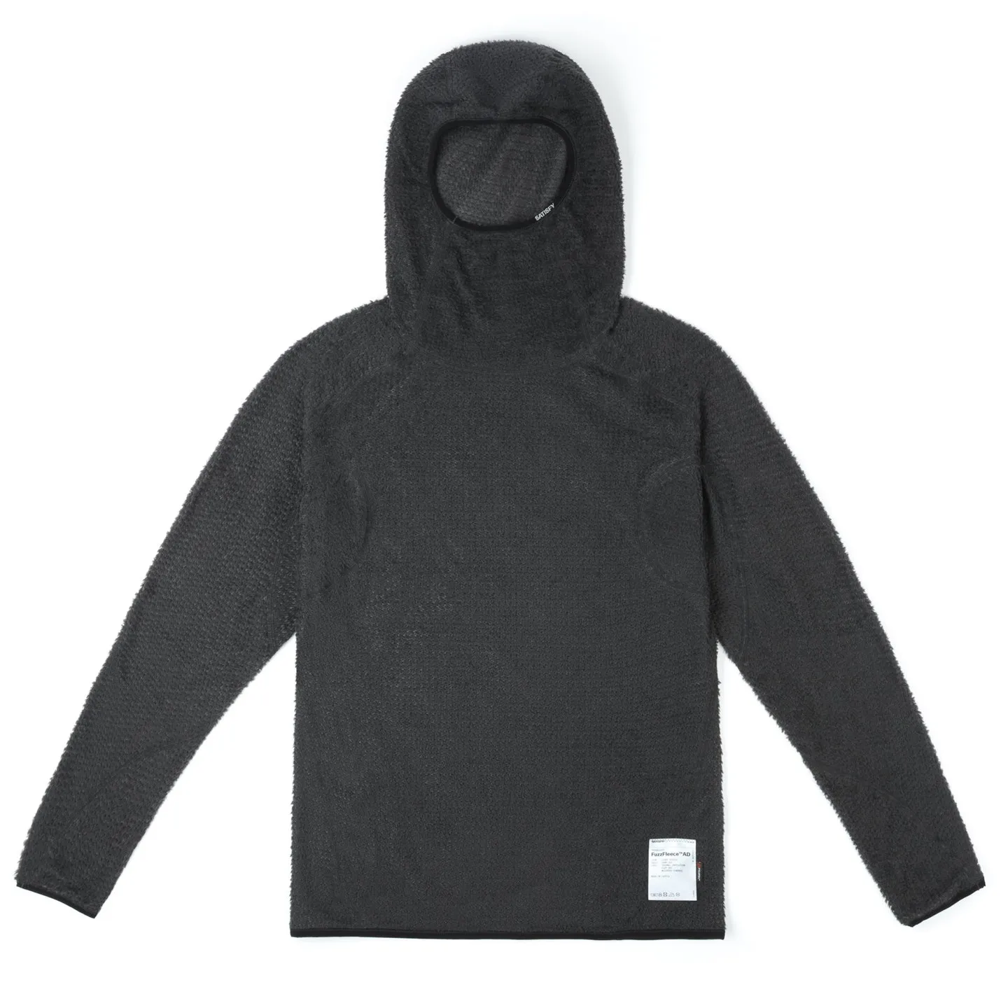 

SATISFY FuzzFleece AD Light Hoodie Outdoor Sports Pullover Sweater