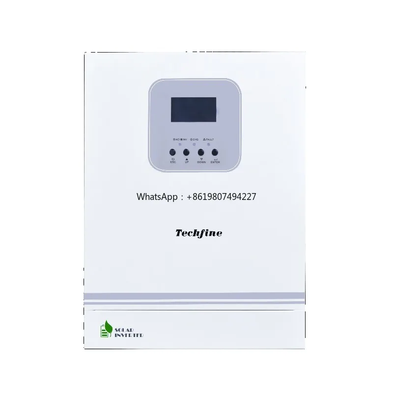 48V 6.2KW Hybrid Solar Inverter High Frequency On/Off Grid 220/230/240VAC Built in MPPT