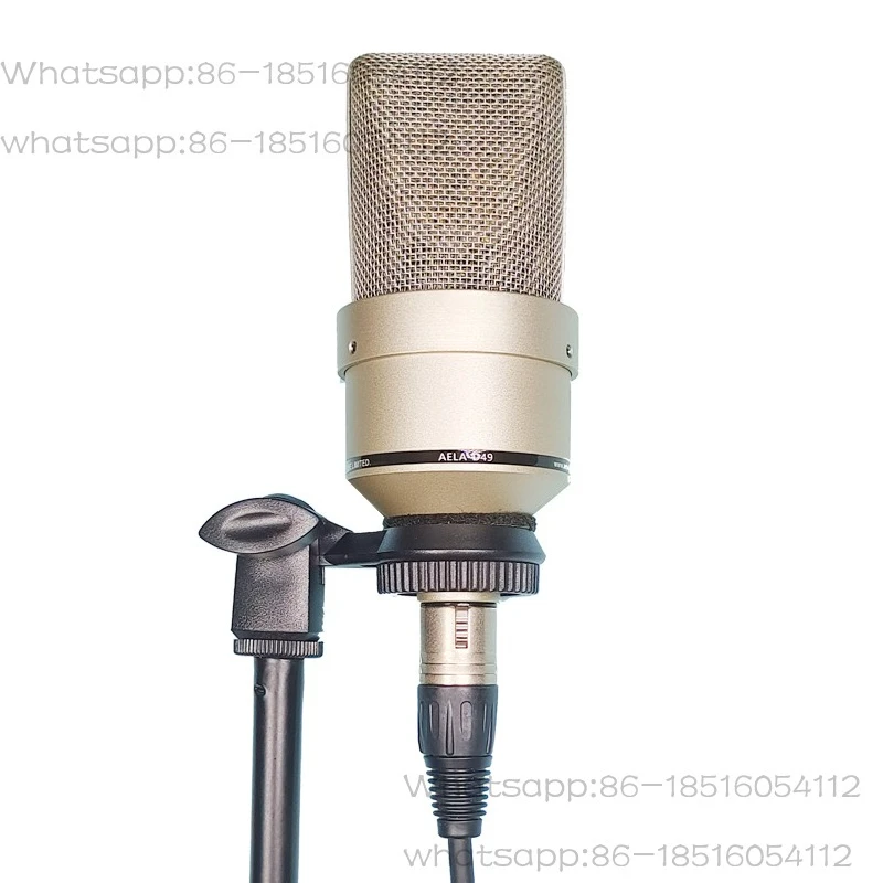 

D49 Tube Microphone, Upgraded Microphone