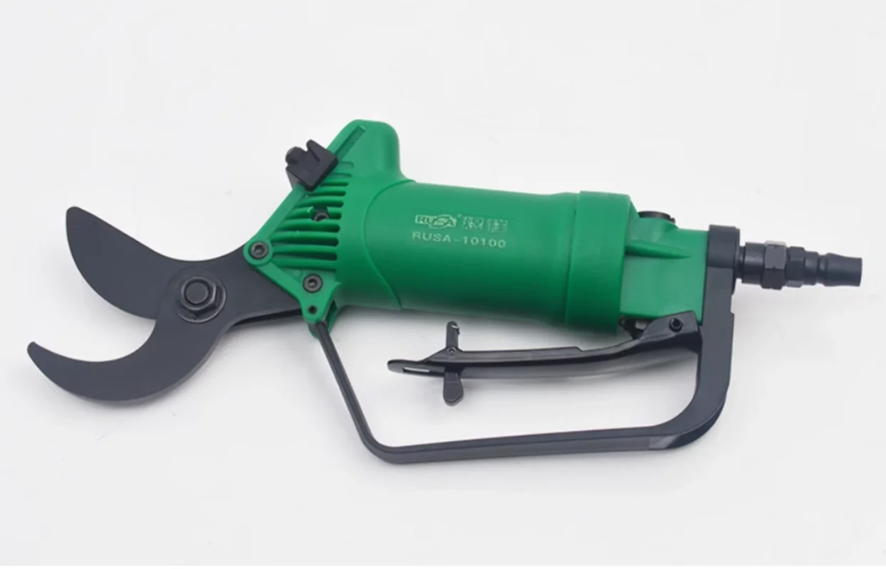 Pneumatic Scissors Air Tree Branches Cut Tool Garden Trim Grass Pruning Shears 20mm