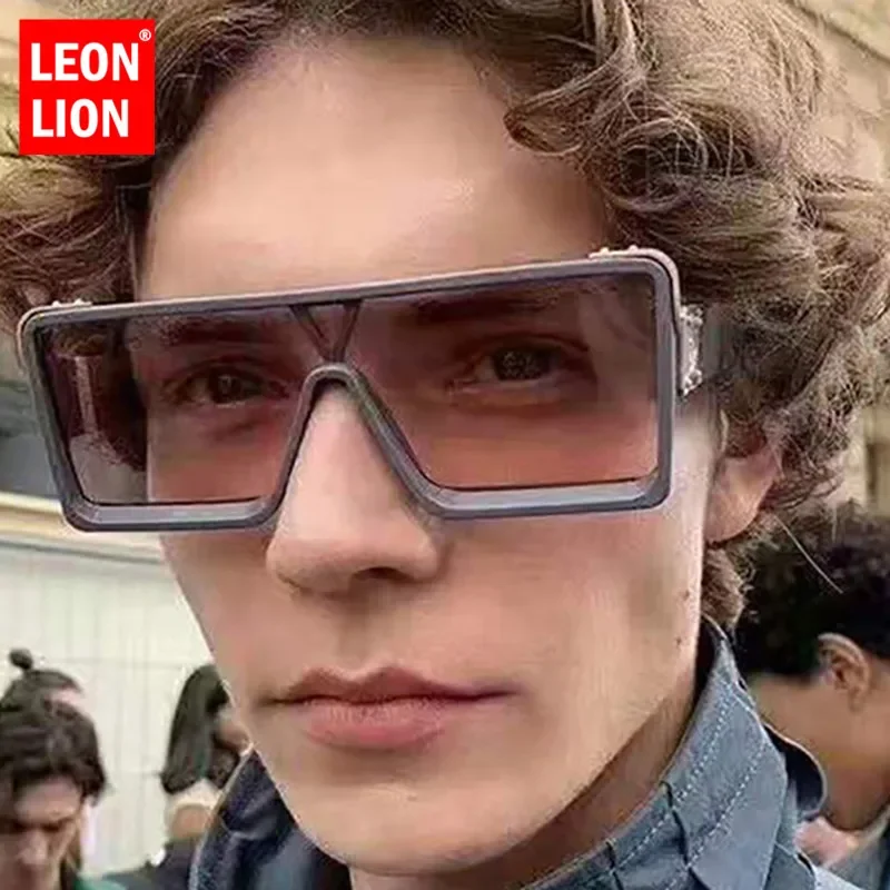 

LeonLion 2023 Oversized Sunglasses Women Retro Sunglasses Women Brand Vintage Glasses Women/Men Designer Oculos De Sol Feminino